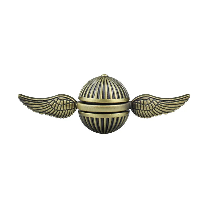 Golden Snitch Fidget Spinner