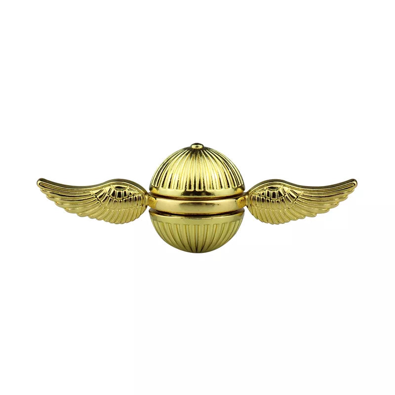 Golden Snitch Fidget Spinner