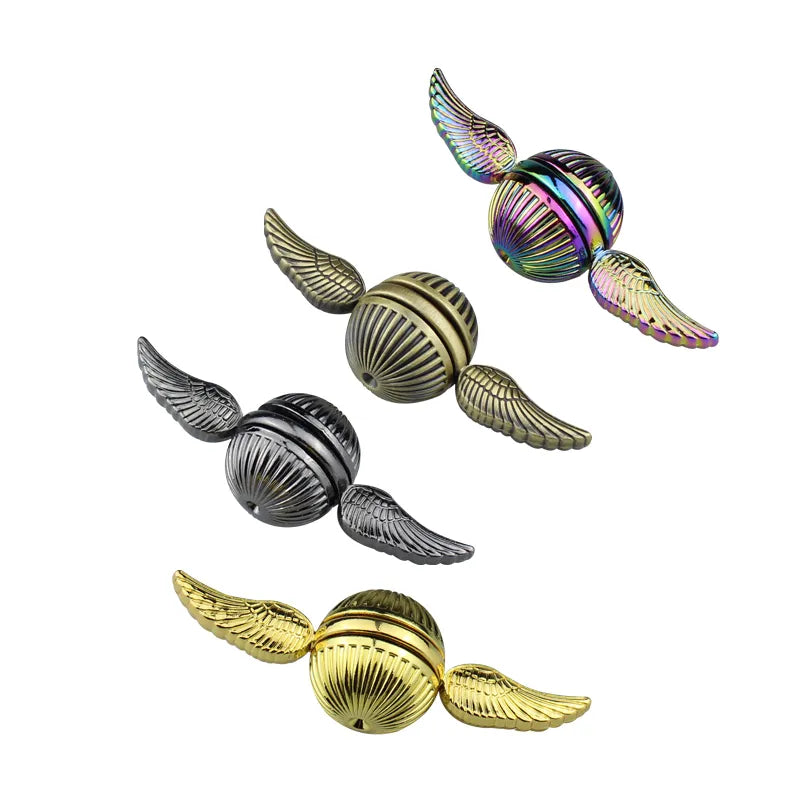 Golden Snitch Fidget Spinner