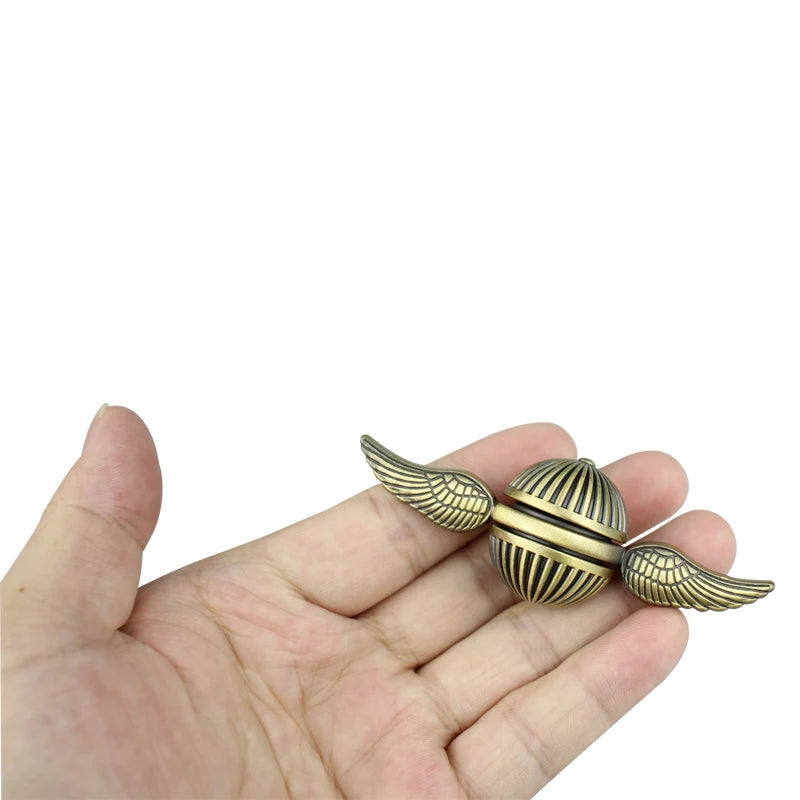 Golden Snitch Fidget Spinner